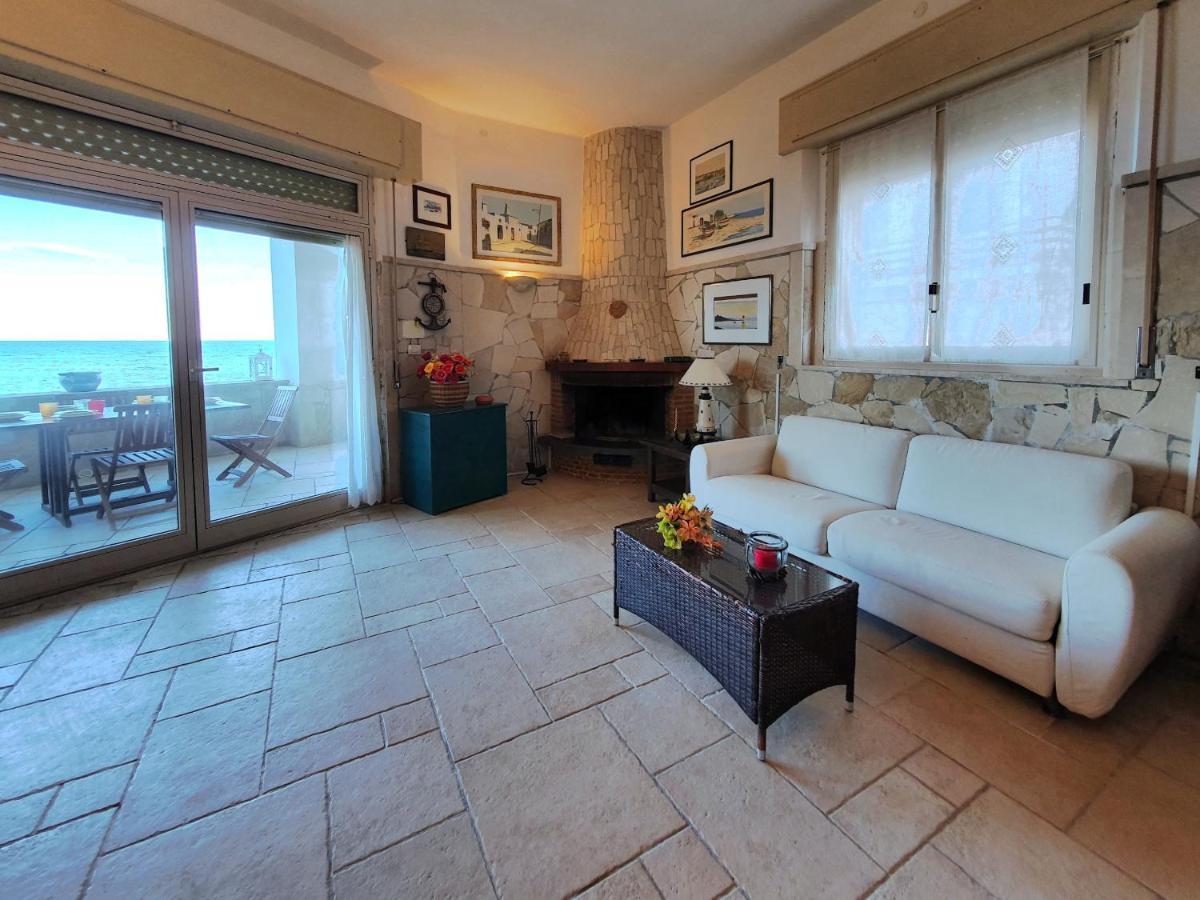 הוילה מרצאממי Rosa Dei Venti Beach House מראה חיצוני תמונה
