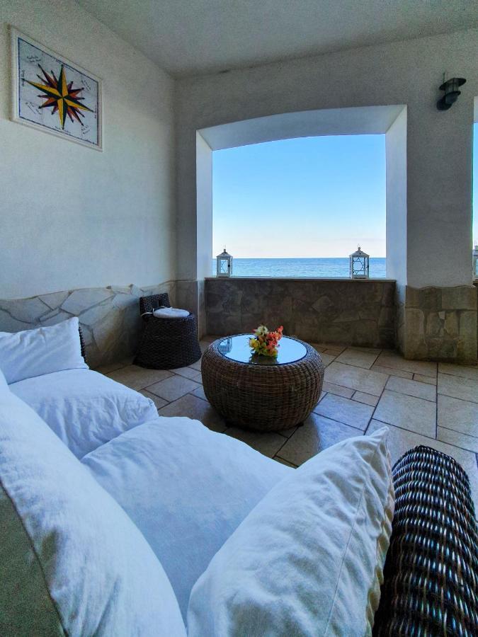הוילה מרצאממי Rosa Dei Venti Beach House מראה חיצוני תמונה